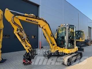 Komatsu PC 58 MR-2 Mini excavators < 7t (Mini diggers)