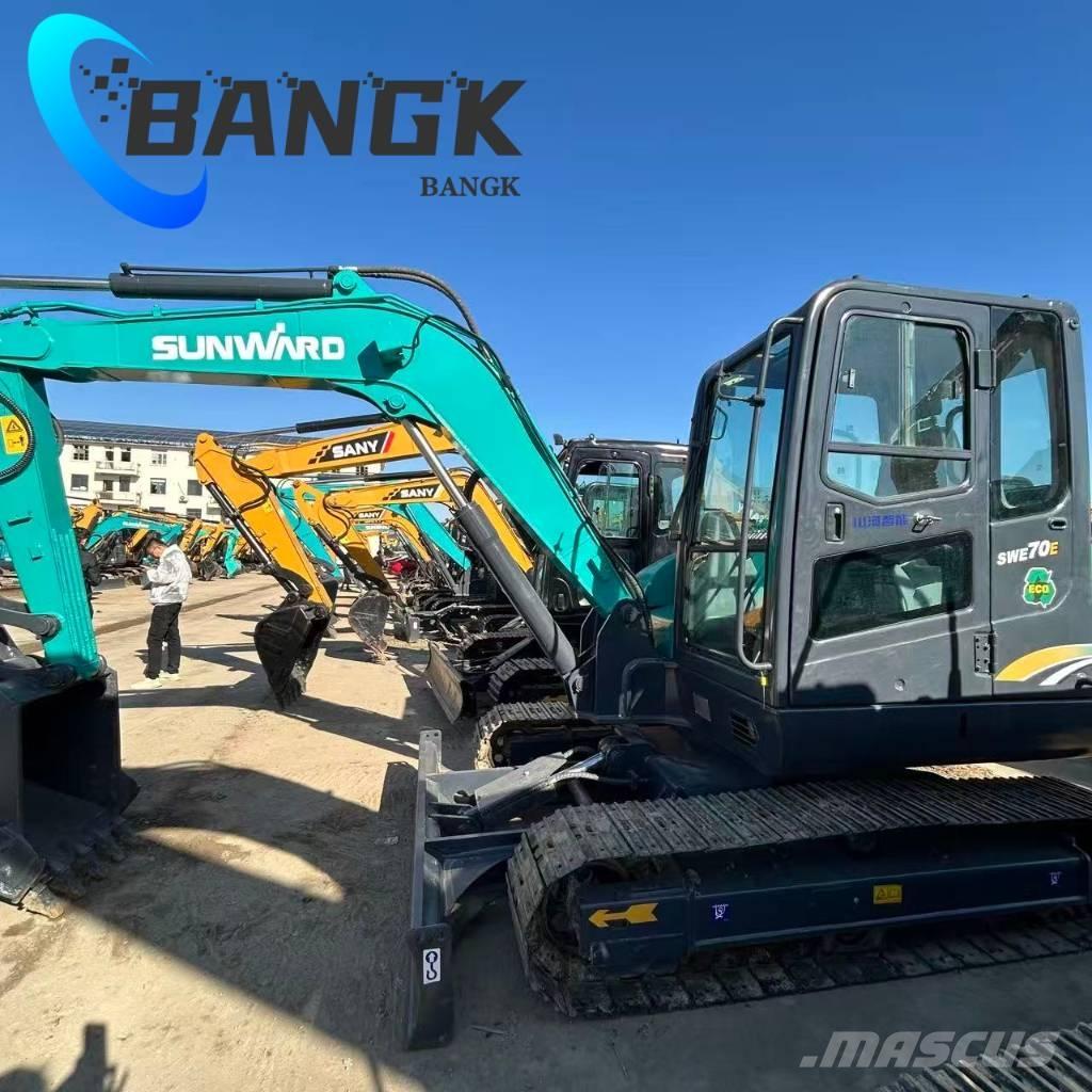Sunward SWE 70 E Crawler excavators
