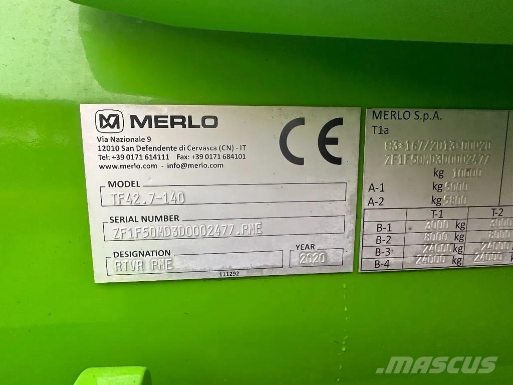 Merlo TF42.7-140 Telescopic handlers