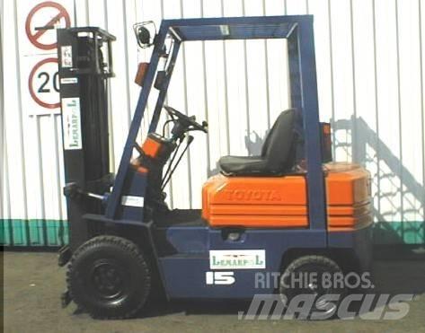 Toyota 02-5FGL15 Low lifter