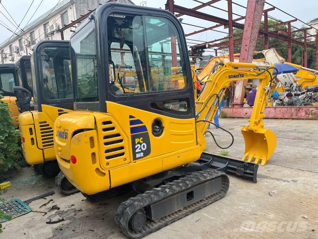 Komatsu PC 20 MR Mini excavators < 7t (Mini diggers)