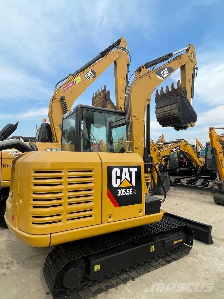 CAT 305.5E2 Mini excavators < 7t (Mini diggers)