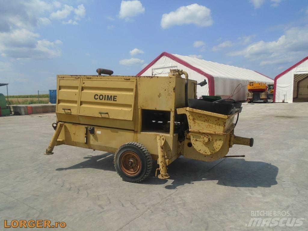  Coime C2010 Concrete pump trucks