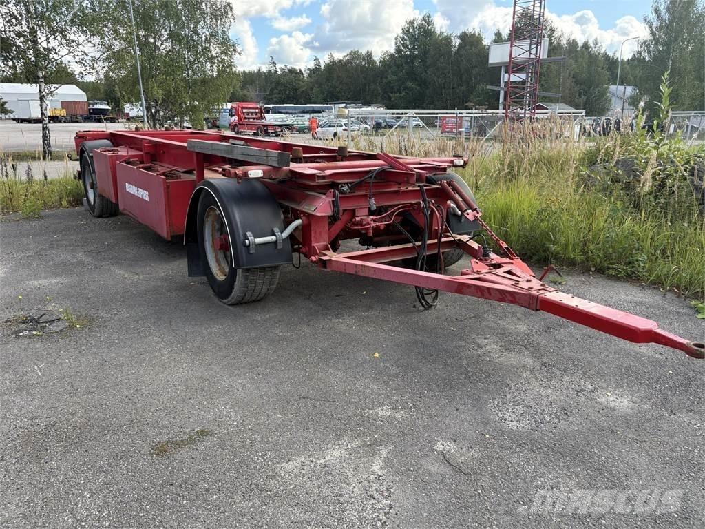 Krone konttikärry Containerframe trailers