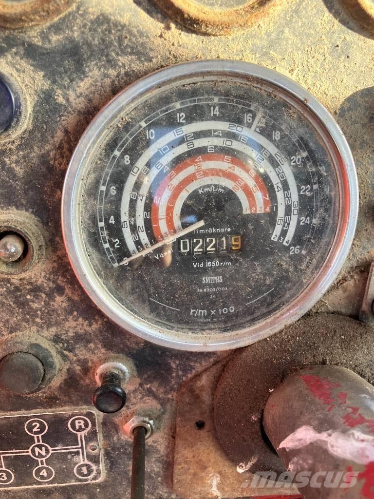 Volvo BM 814A Tractors