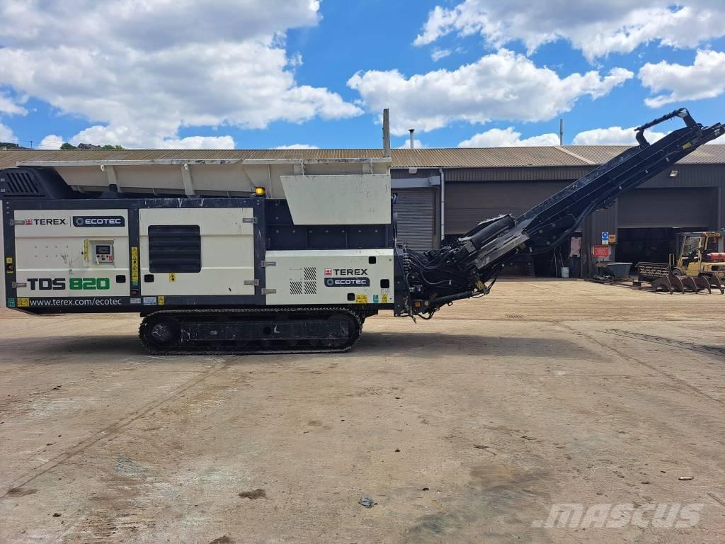 Terex Ecotec TDS 820 Waste Shredders
