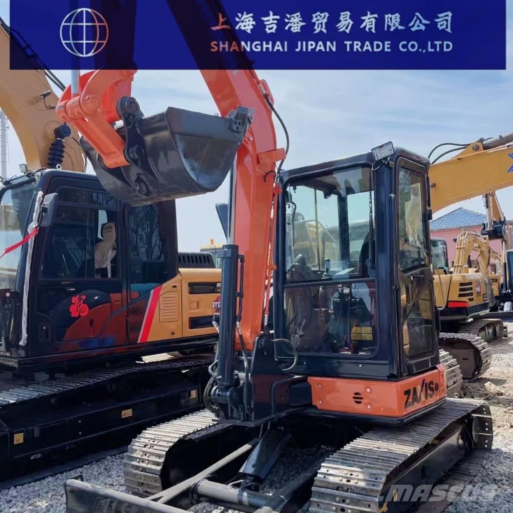 Hitachi ZX 55 Mini excavators < 7t (Mini diggers)