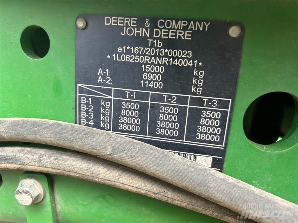 John Deere 6250R Tractors