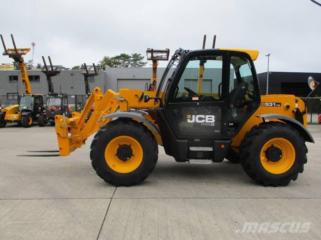 JCB 531-70 5AA (660) Telescopic handlers