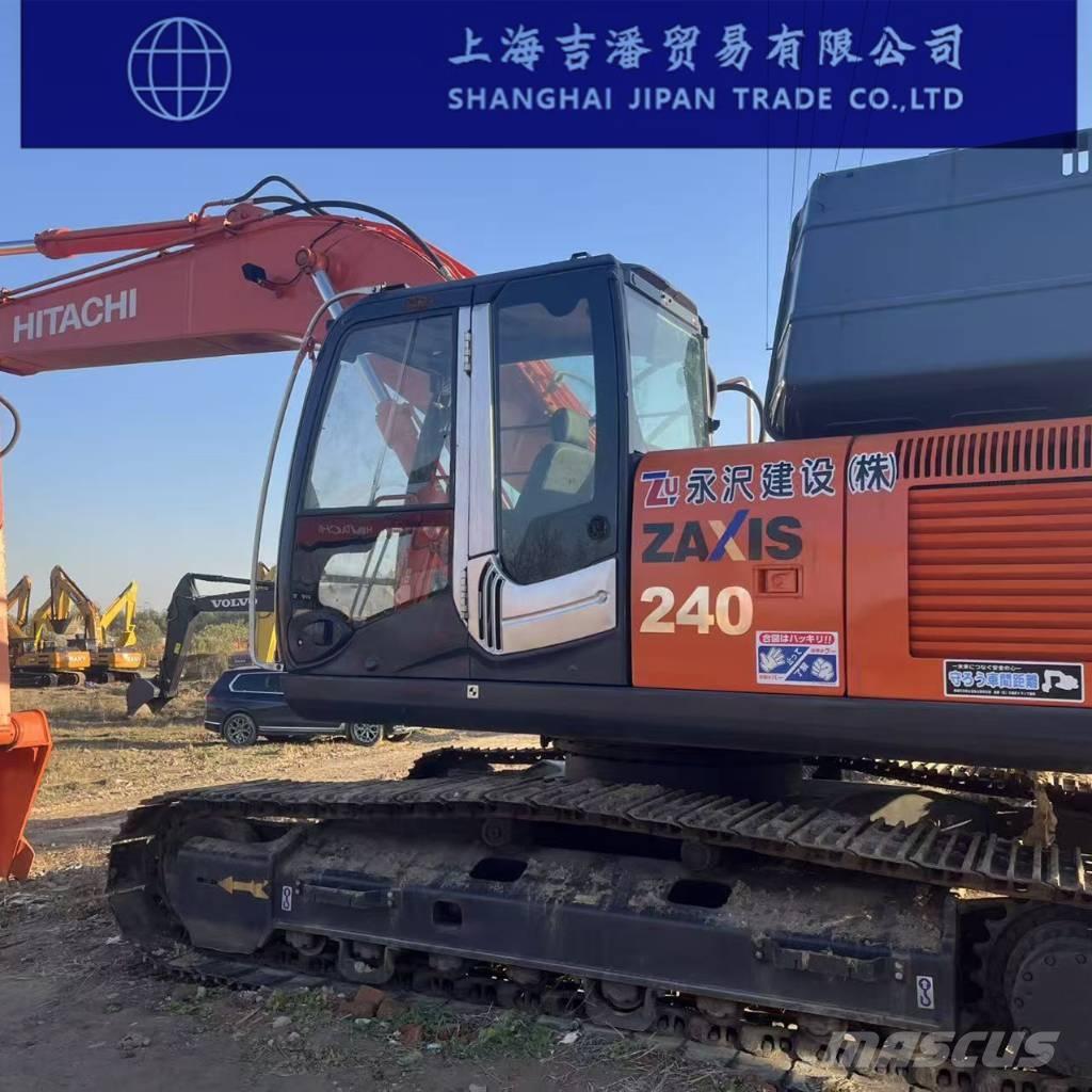 Hitachi ZX 240 Crawler excavators