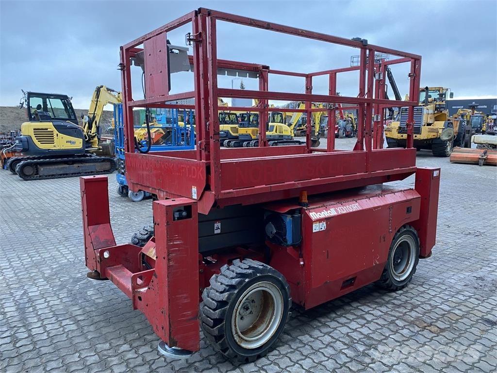 Mantall XD100RT Scissor lifts