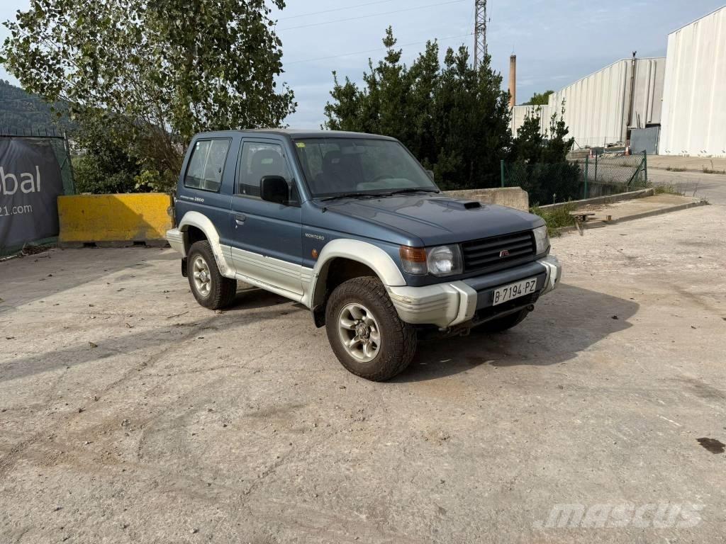 Mitsubishi Montero Cars