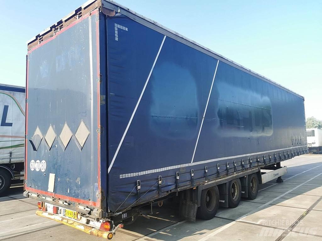 Krone N/A Curtainsider semi-trailers