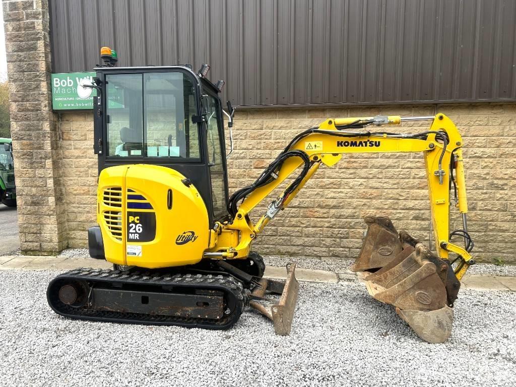 Komatsu PC 26 MR-3 Mini excavators < 7t (Mini diggers)