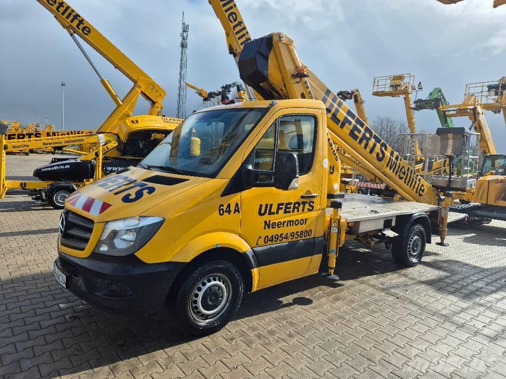 Ruthmann TB 290 pro Truck & Van mounted aerial platforms