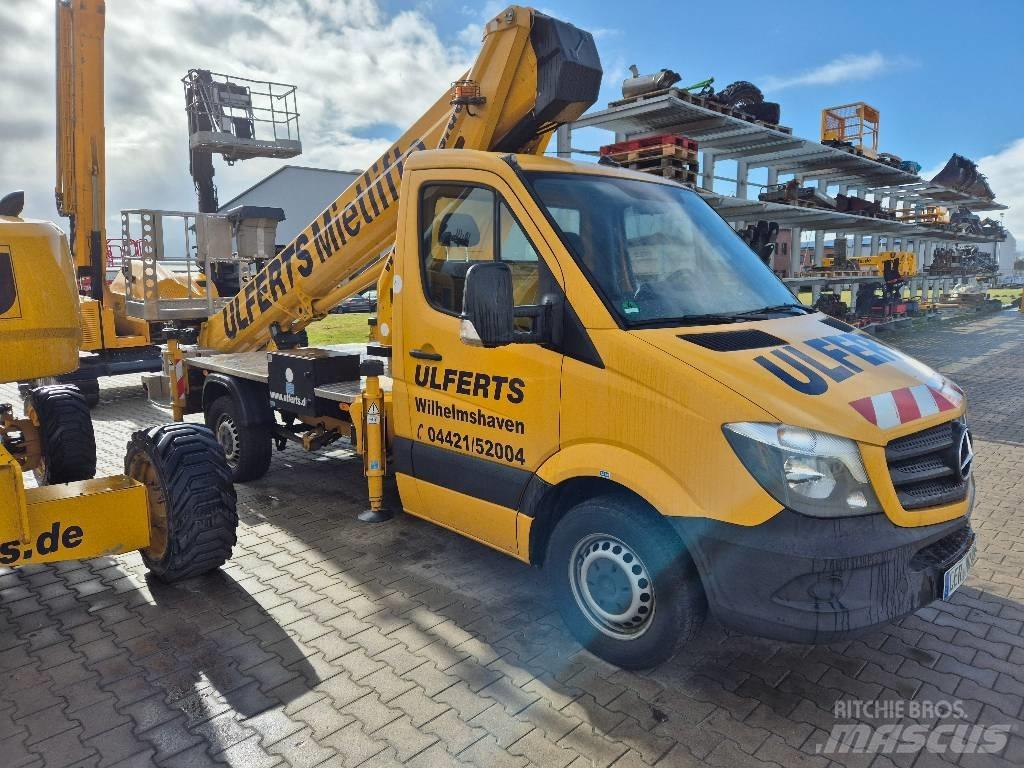 Ruthmann TB 290 pro Truck & Van mounted aerial platforms