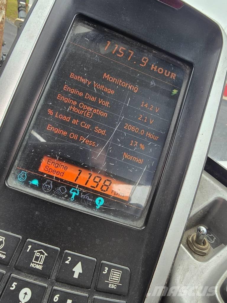 Bobcat E85 Crawler excavators