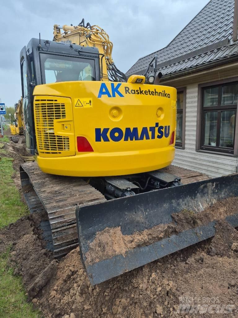 Komatsu PC 138 US-10 Crawler excavators