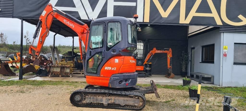 Kubota U 25-3 Mini excavators < 7t (Mini diggers)