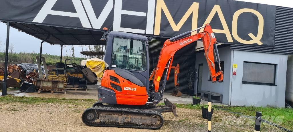 Kubota U 25-3 Mini excavators < 7t (Mini diggers)