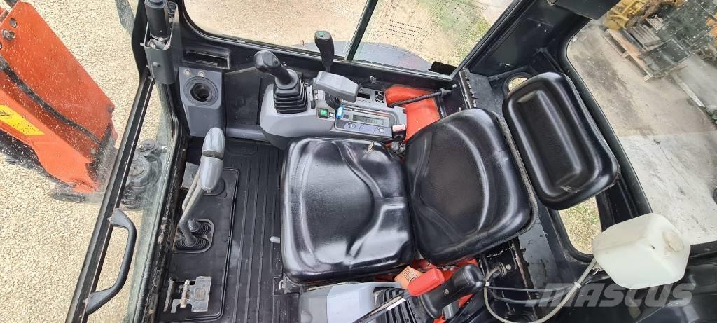 Kubota U 25-3 Mini excavators < 7t (Mini diggers)