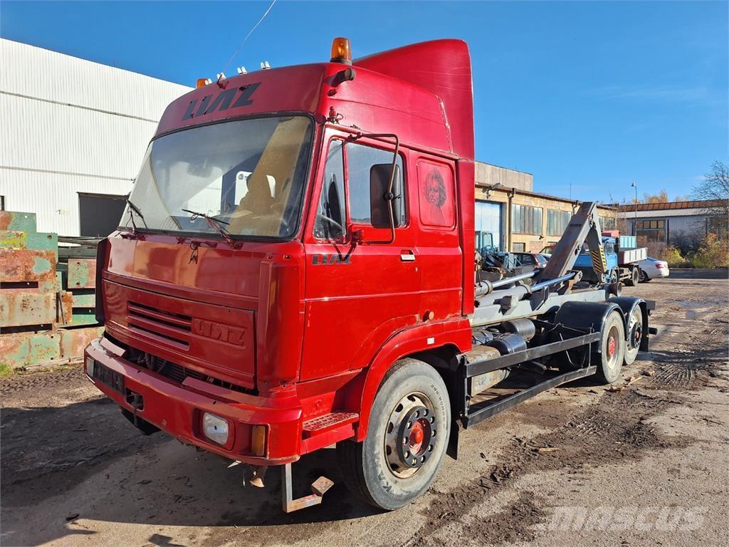 Liaz 24.33 PZV 6X2 Chassis Cab trucks