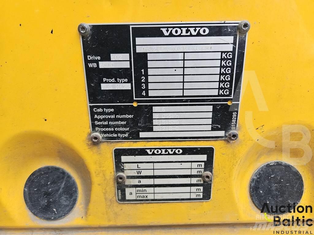 Volvo FL6 250 Flatbed / Dropside trucks