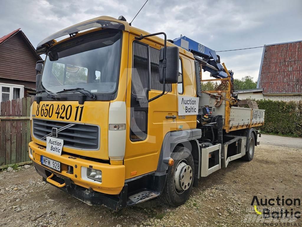 Volvo FL6 250 Flatbed / Dropside trucks