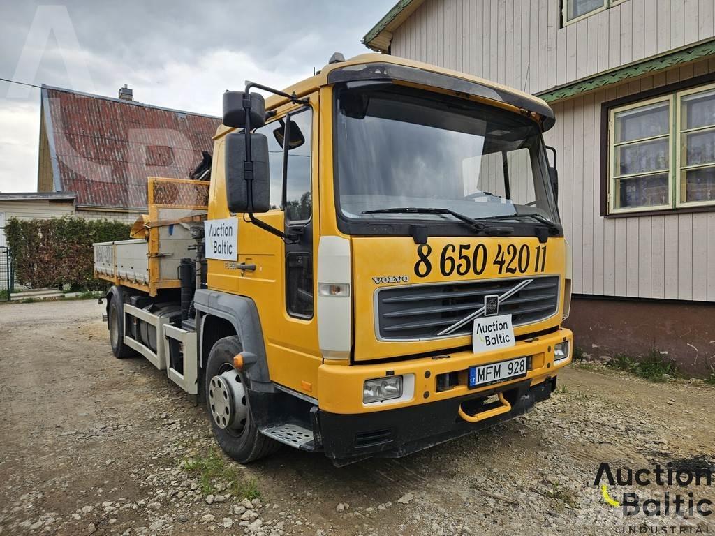 Volvo FL6 250 Flatbed / Dropside trucks