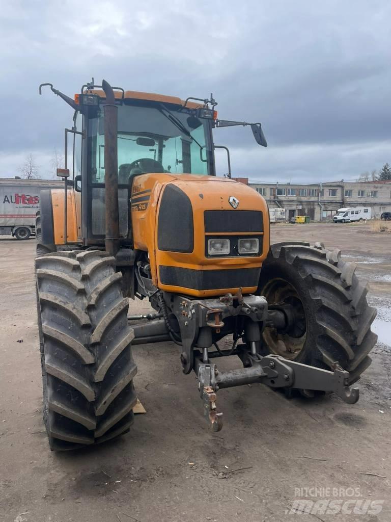 Renault 720RZ Tractors