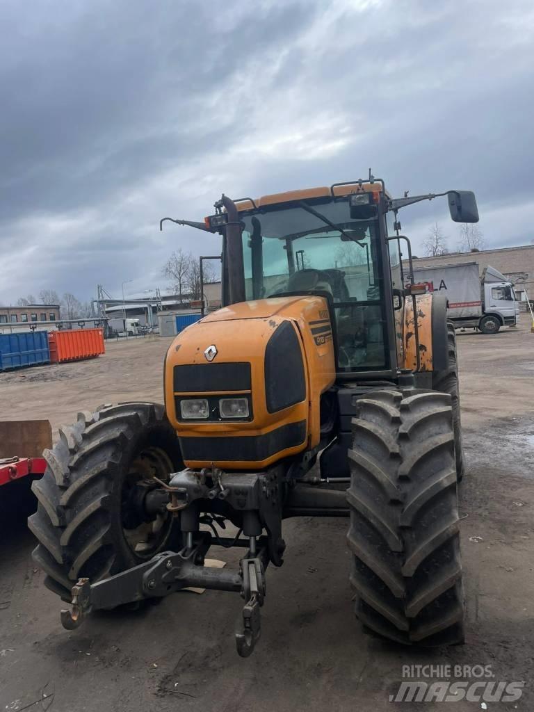 Renault 720RZ Tractors