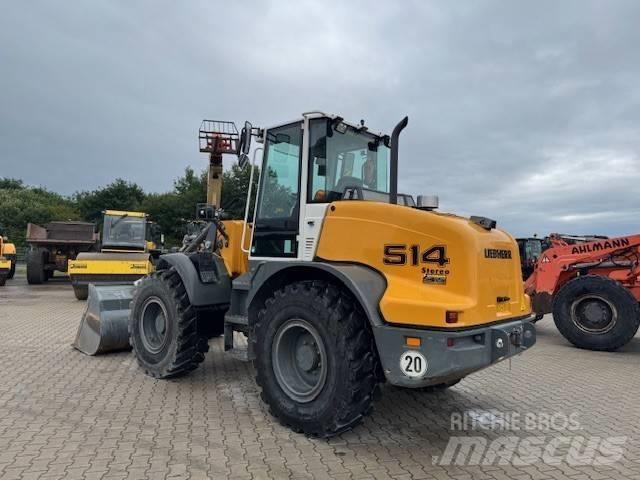 Liebherr L 514 Wheel loaders