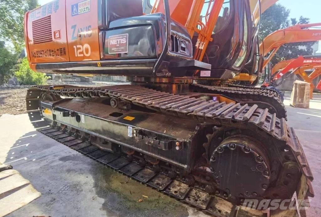 Hitachi ZX 120 Crawler excavators