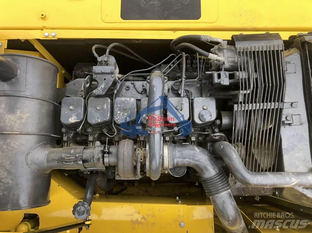 Komatsu PC200-6 Midi excavators  7t - 12t