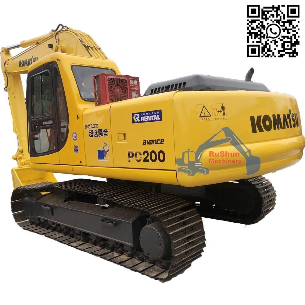 Komatsu PC200-6 Midi excavators  7t - 12t