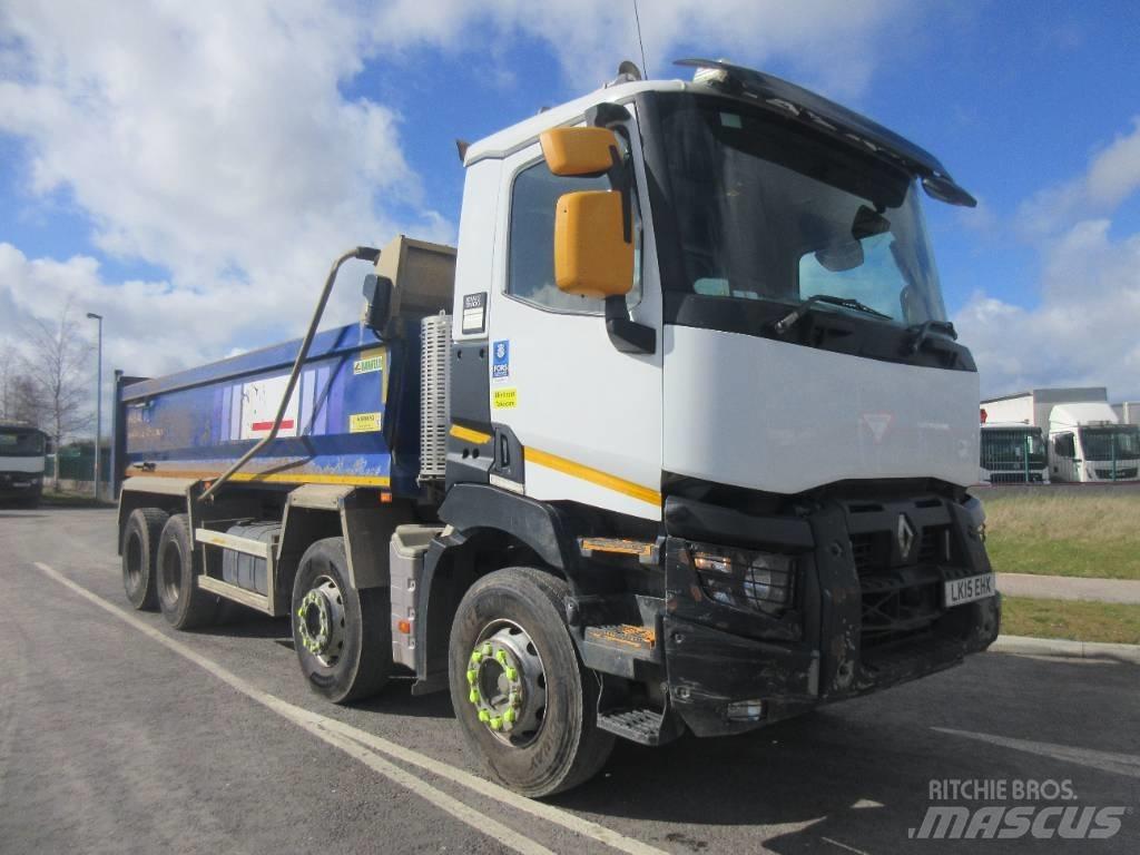 Renault C430 Tipper trucks