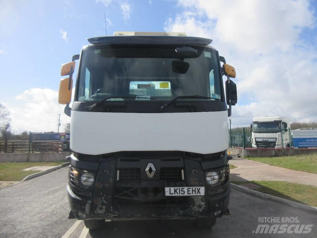 Renault C430 Tipper trucks