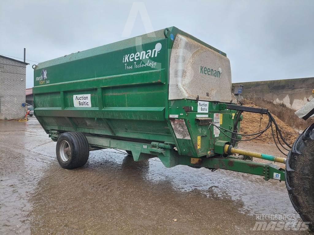 Keenan MF360 Mixer feeders