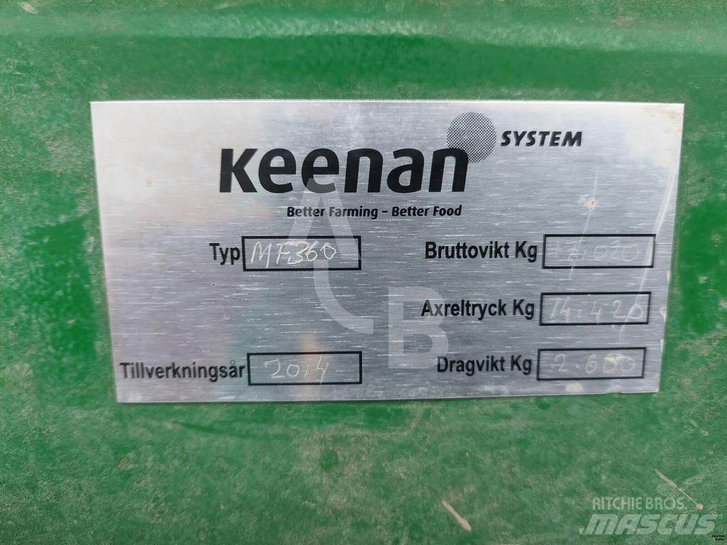 Keenan MF360 Mixer feeders
