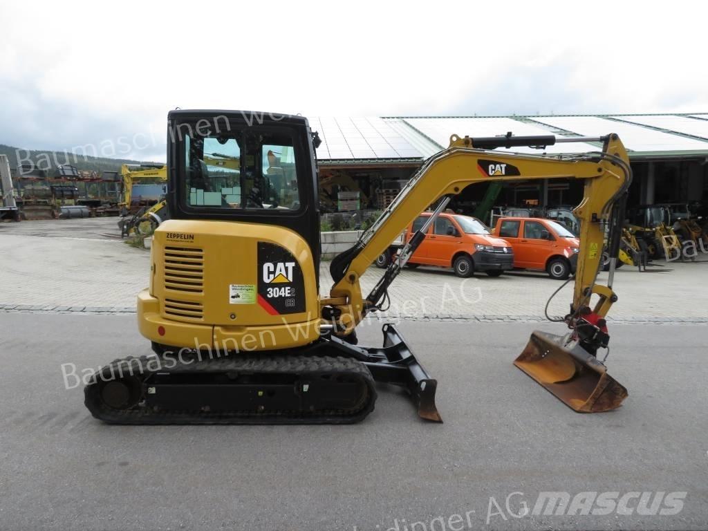CAT 304 E CR Mini excavators < 7t (Mini diggers)