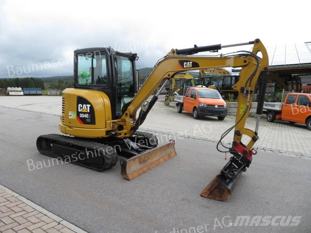CAT 304 E CR Mini excavators < 7t (Mini diggers)