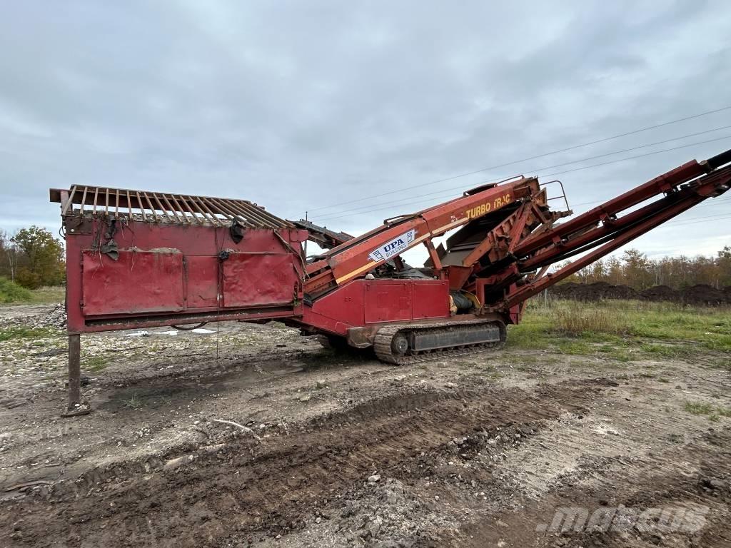 Extec TurboTrac Mobile screeners