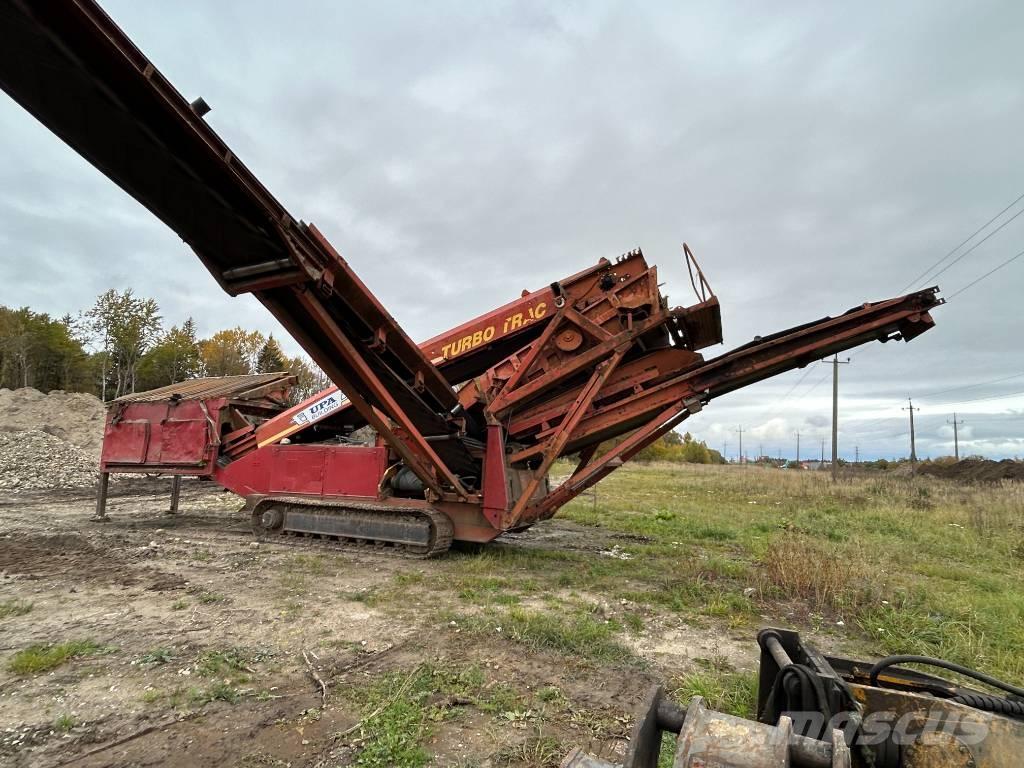 Extec TurboTrac Mobile screeners