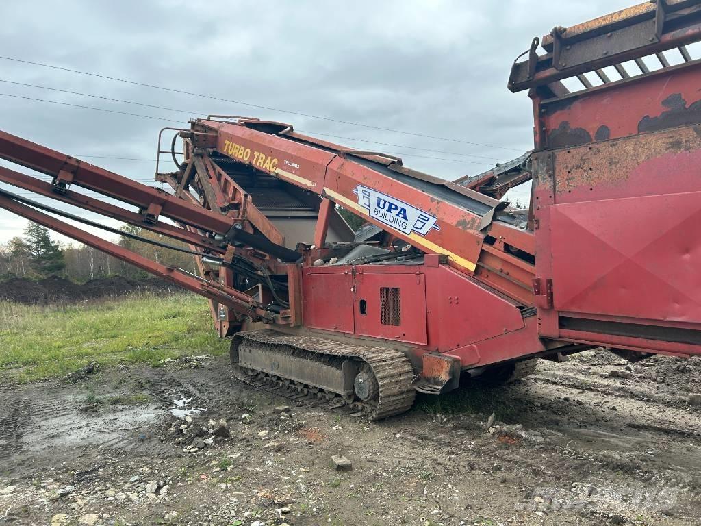Extec TurboTrac Mobile screeners