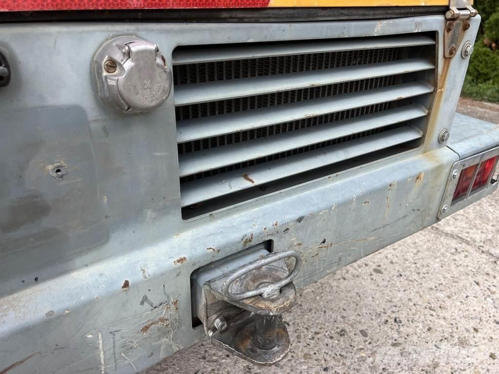 Raco 2500 Site dumpers