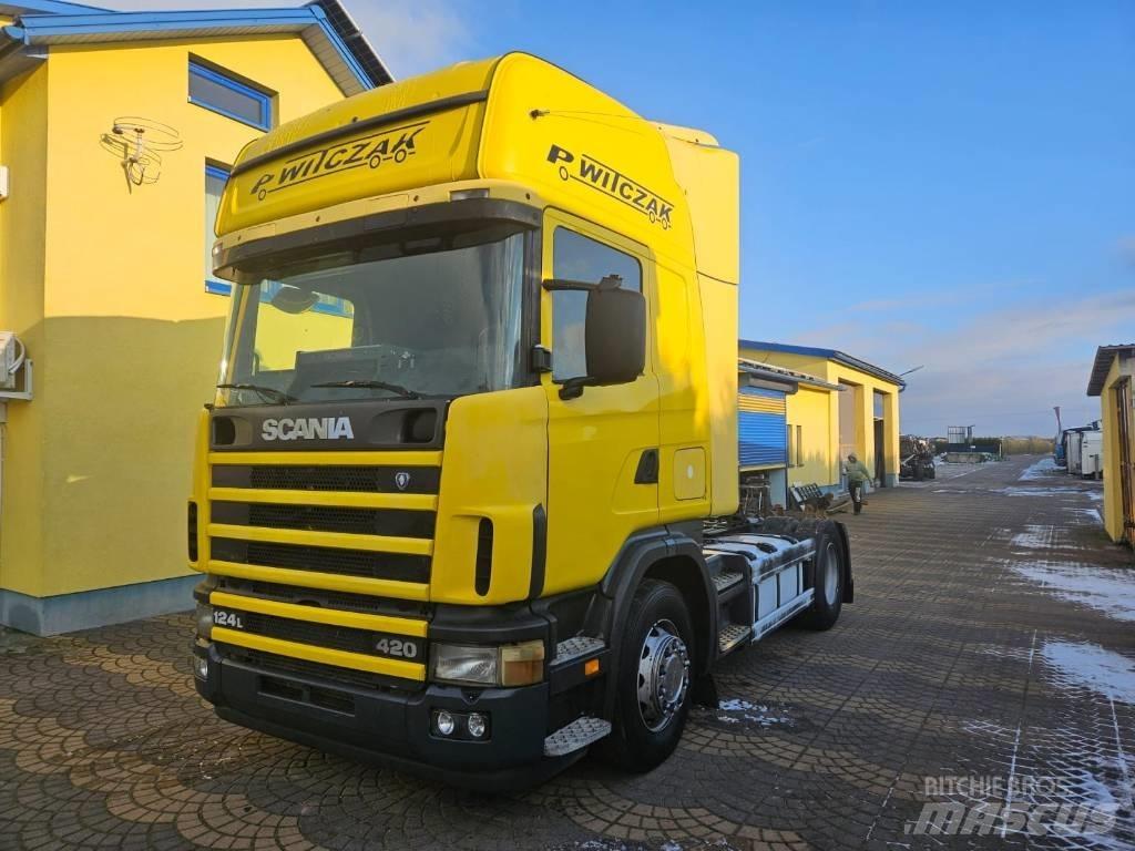 Scania 124 L 420 Tractor Units