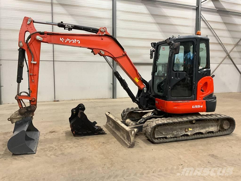 Kubota U 55-4 Mini excavators < 7t (Mini diggers)
