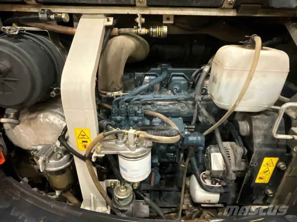 Kubota U 55-4 Mini excavators < 7t (Mini diggers)