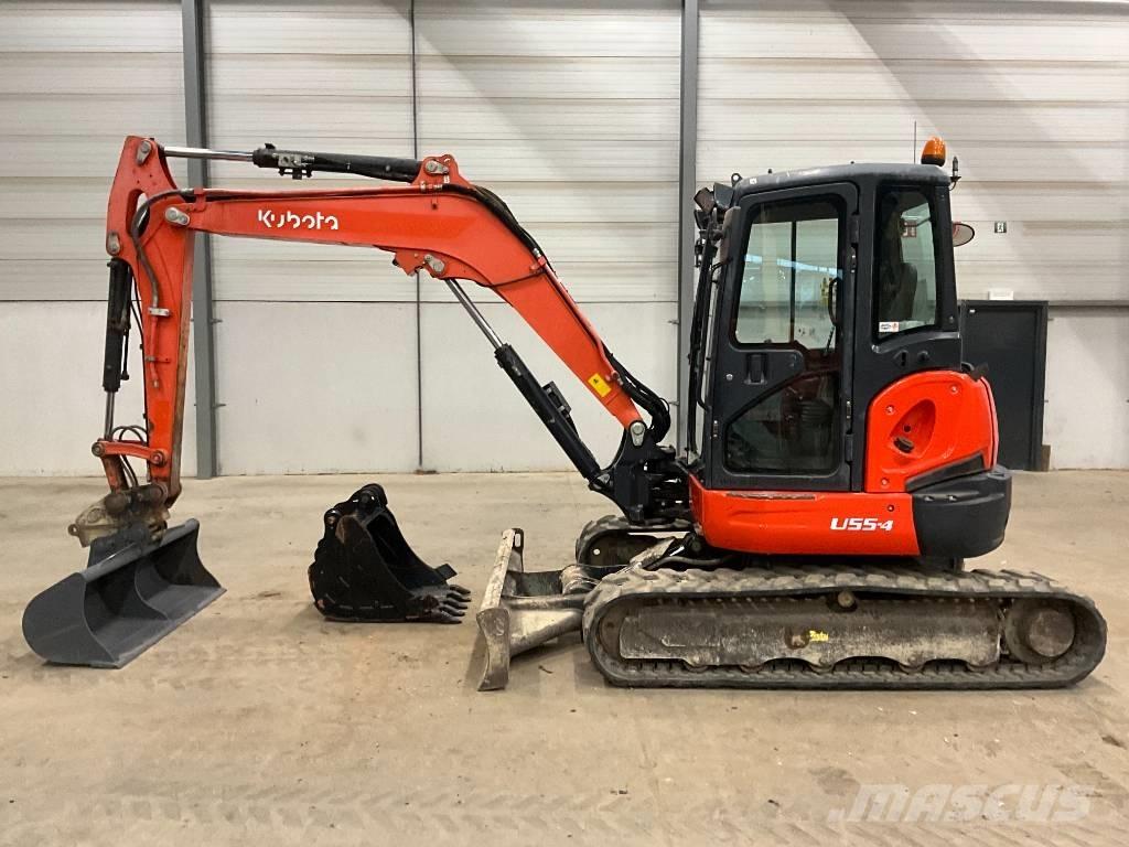 Kubota U 55-4 Mini excavators < 7t (Mini diggers)
