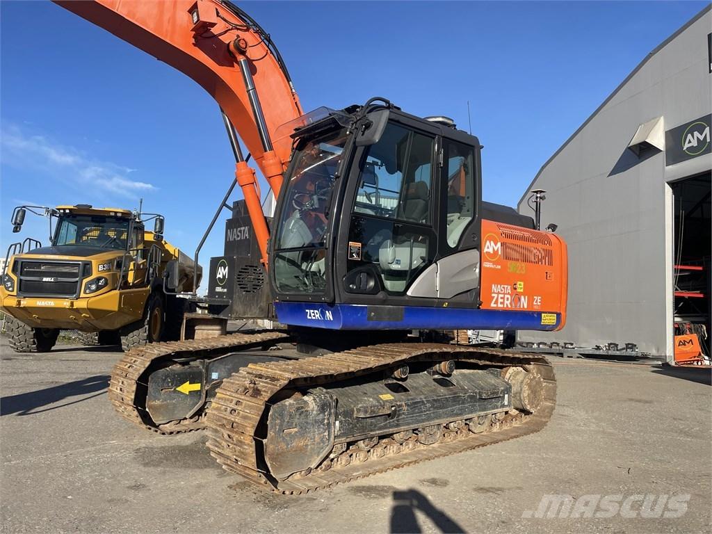 Hitachi ZE160LC-6 Crawler excavators